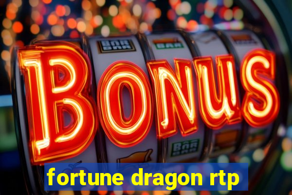 fortune dragon rtp